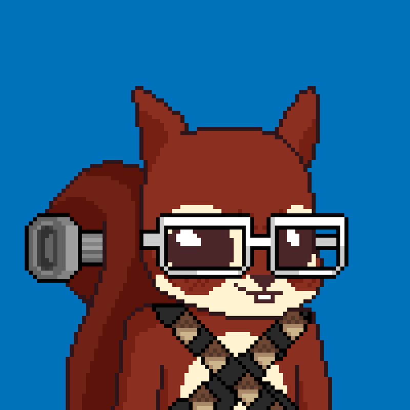 Pixel Squirrels #8706